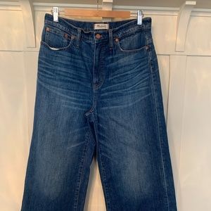 Madewell Wide-leg Crop size 31
